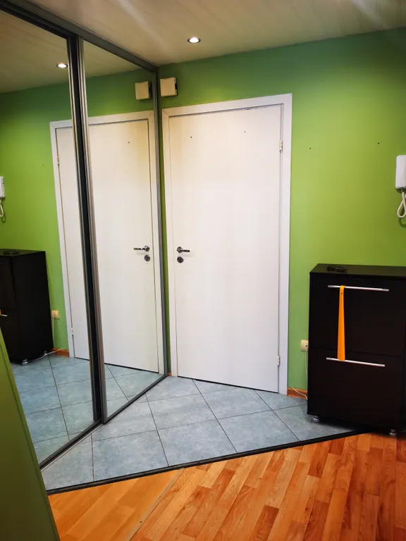 Уютная, тёплая, светлая квартира с видом на город и Волгу