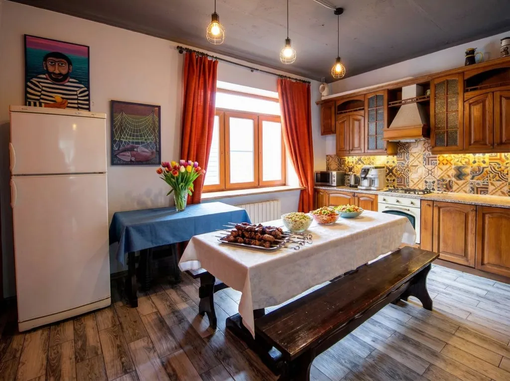 Культовый коттедж LoftCherdak, баня, чан, танцпол с пеной