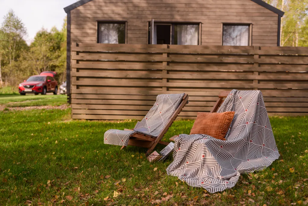 Уютный дом с 3 спальнями и кухней-гостиной