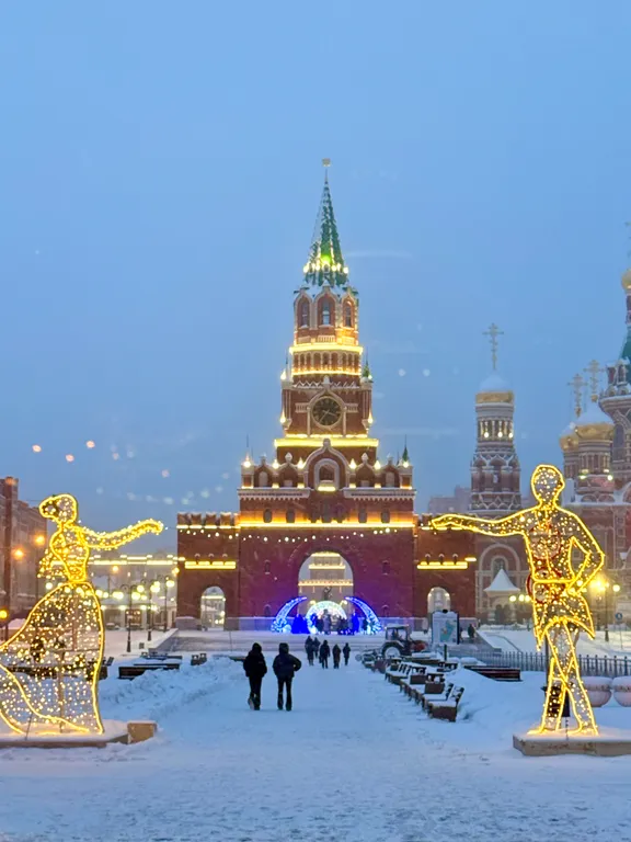 Квартира Видовая семейная двушка с детской комнатой — аренда посуточно в Йошкар-Ола