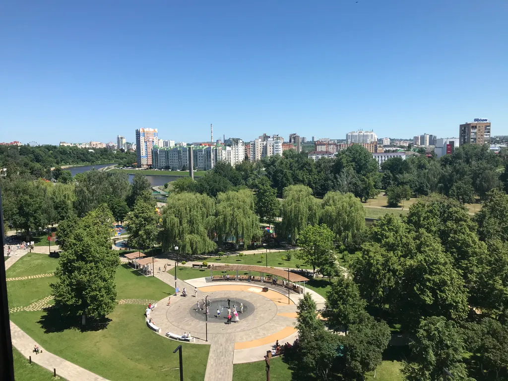 Квартира в центре с отличным видом