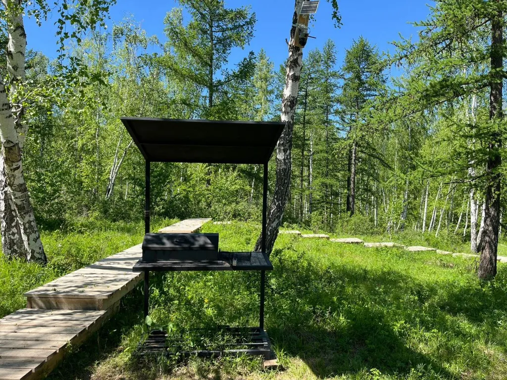 Уютное шале на природе в экопарке