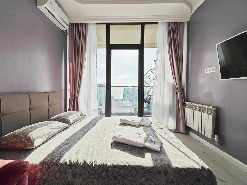 Апартамент с видом на море