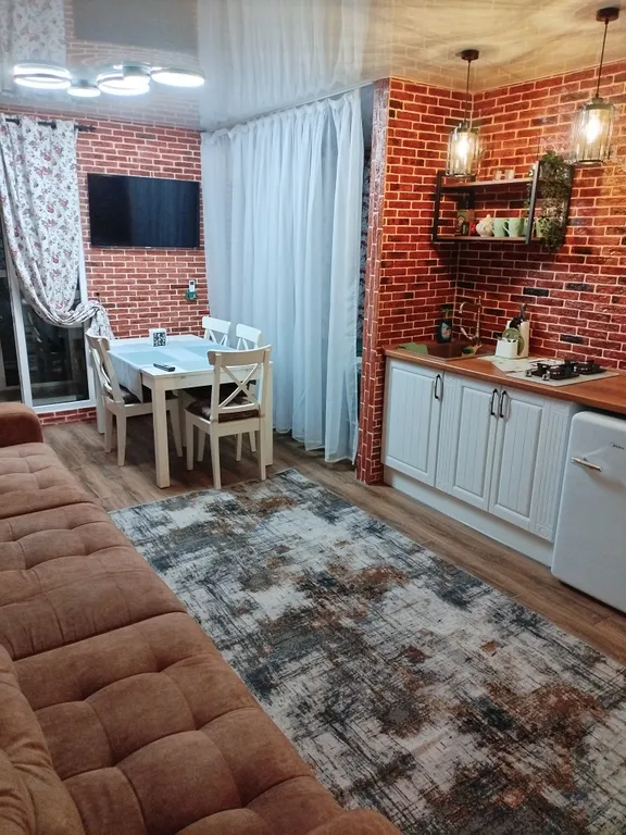 Дизайнерская 2-комнатная квартира в центре