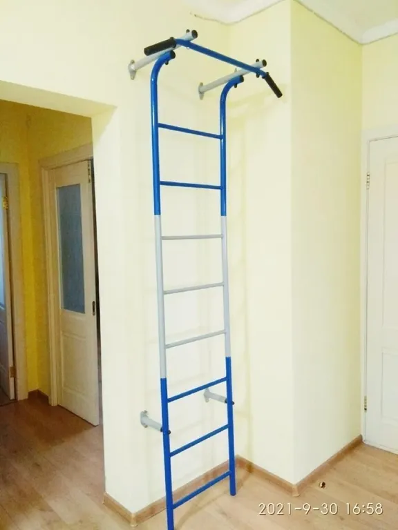 Просторная трехкомнатная квартира в центре города