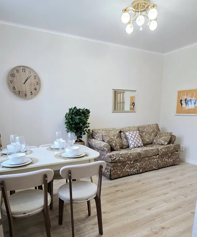 Квартира Belle Vue на Приморской с двумя спальнями — Зеленоградск