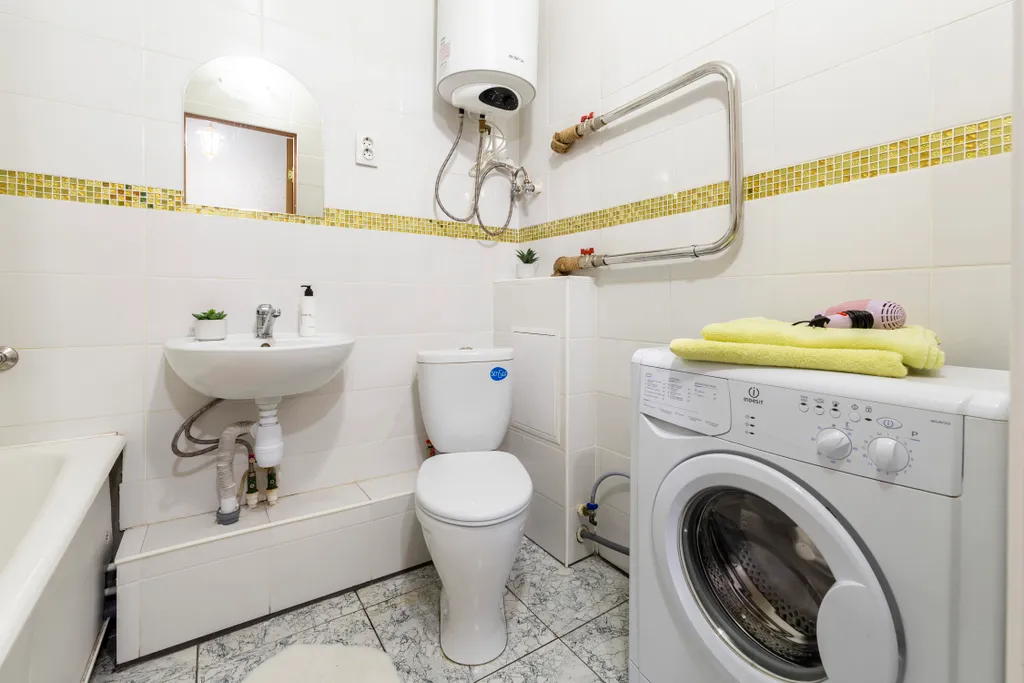 Уютная квартира студия с отличным видом