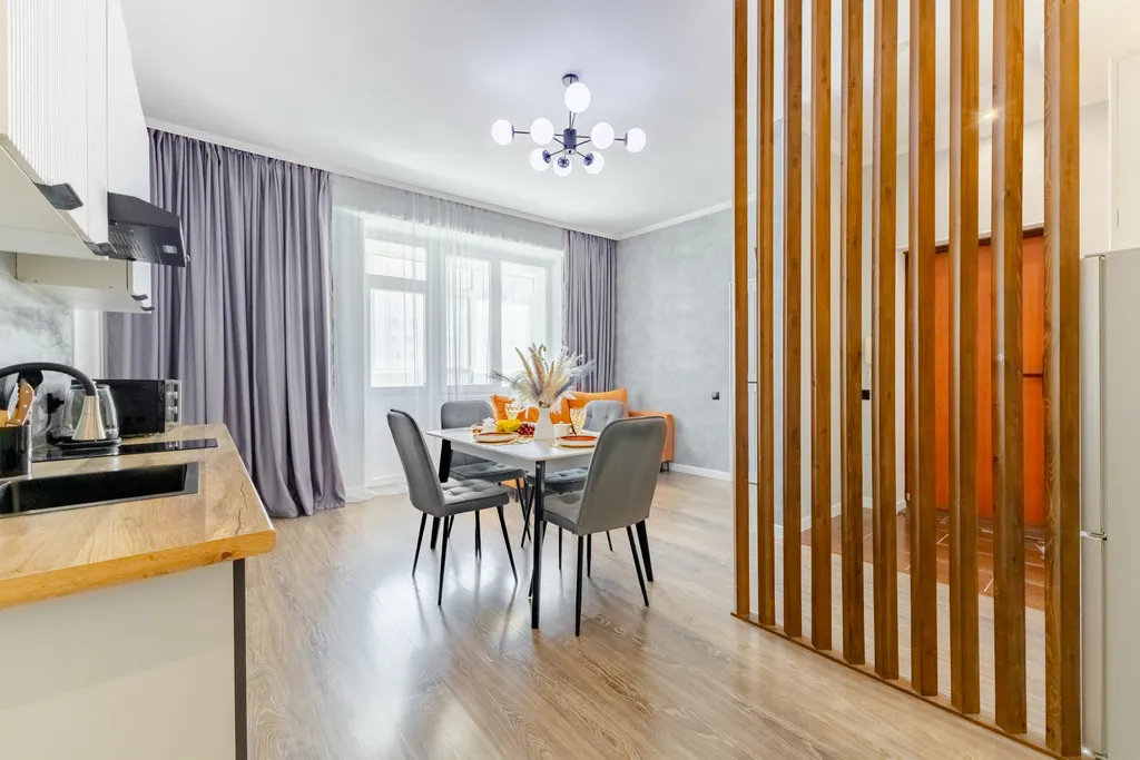 Новая трехкомнатная квартира — аренда посуточно в Астана (Нур-Султан)