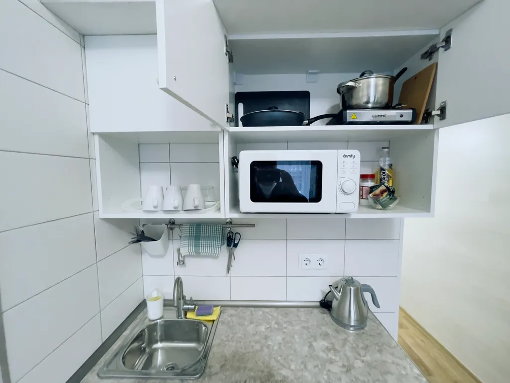 Квартира Квартира Двухуровневая евро студия в самом центре — Санкт-Петербург