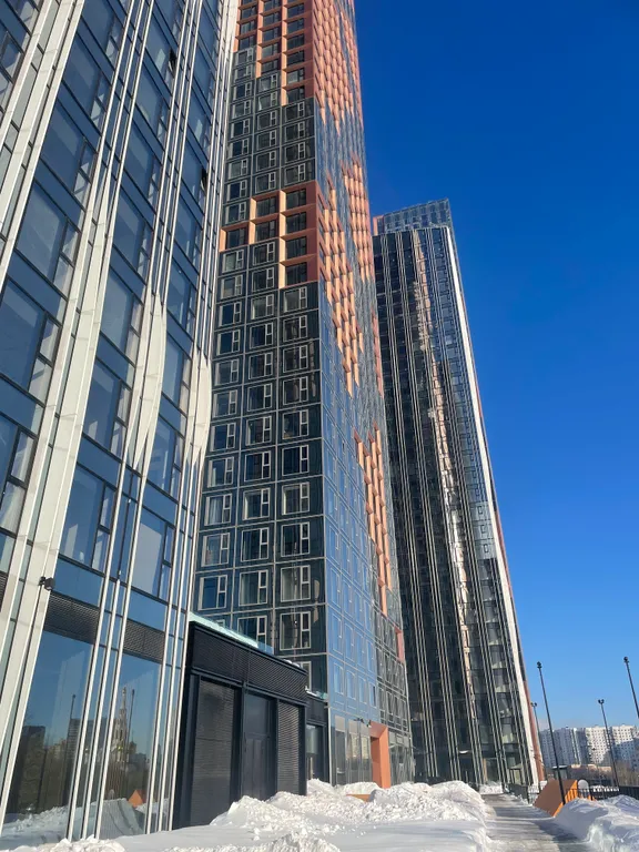 Квартира Квартира Студия в Level Мичуринский — Москва