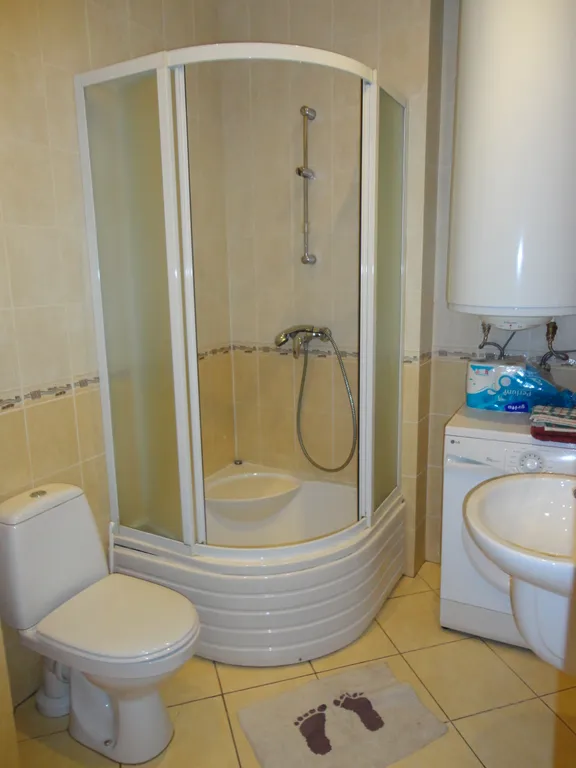 Однокомнатная квартира в центре Риги, 4 этаж без лифта