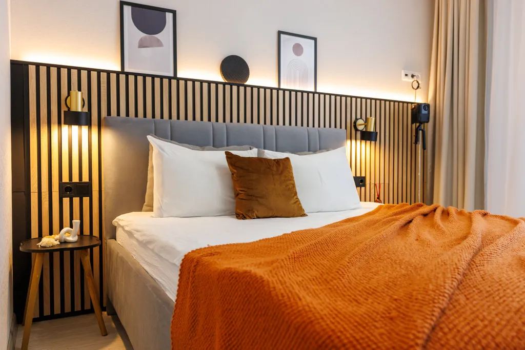 Уютная квартира с прекрасным видом