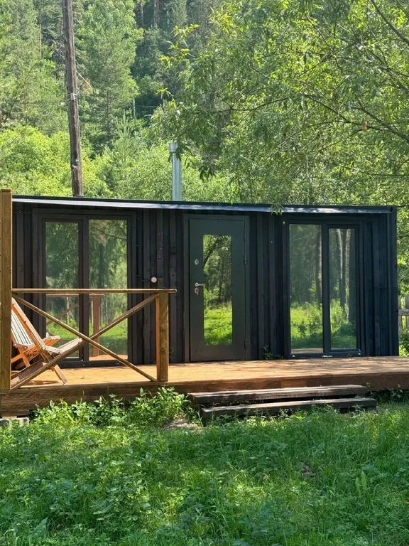 Коттедж Жилой модуль на турбазе Тялан — аренда посуточно в Чемал