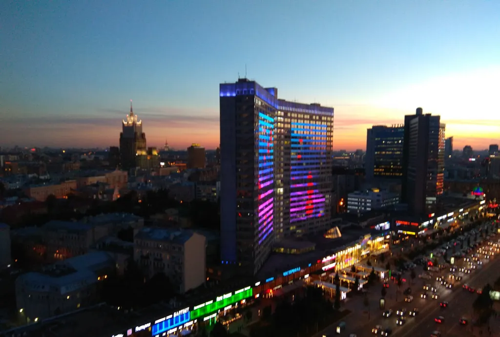 Квартира с видом на Москва-Сити — аренда посуточно в Москва