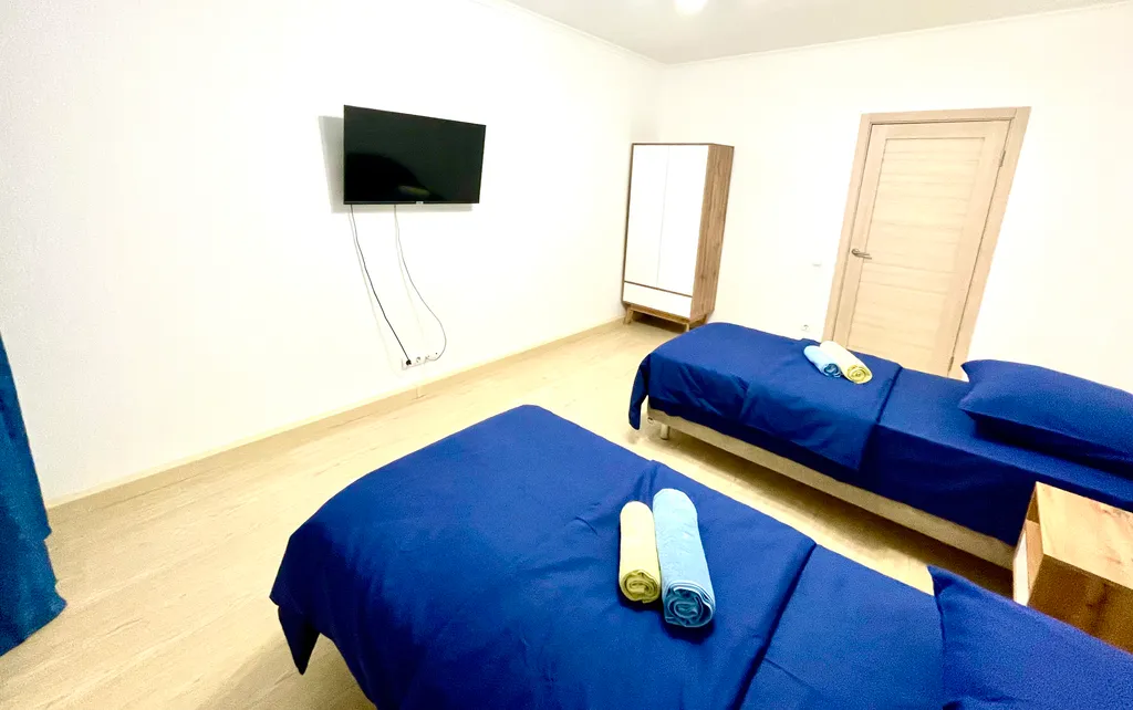 Просторная квартира в новом доме