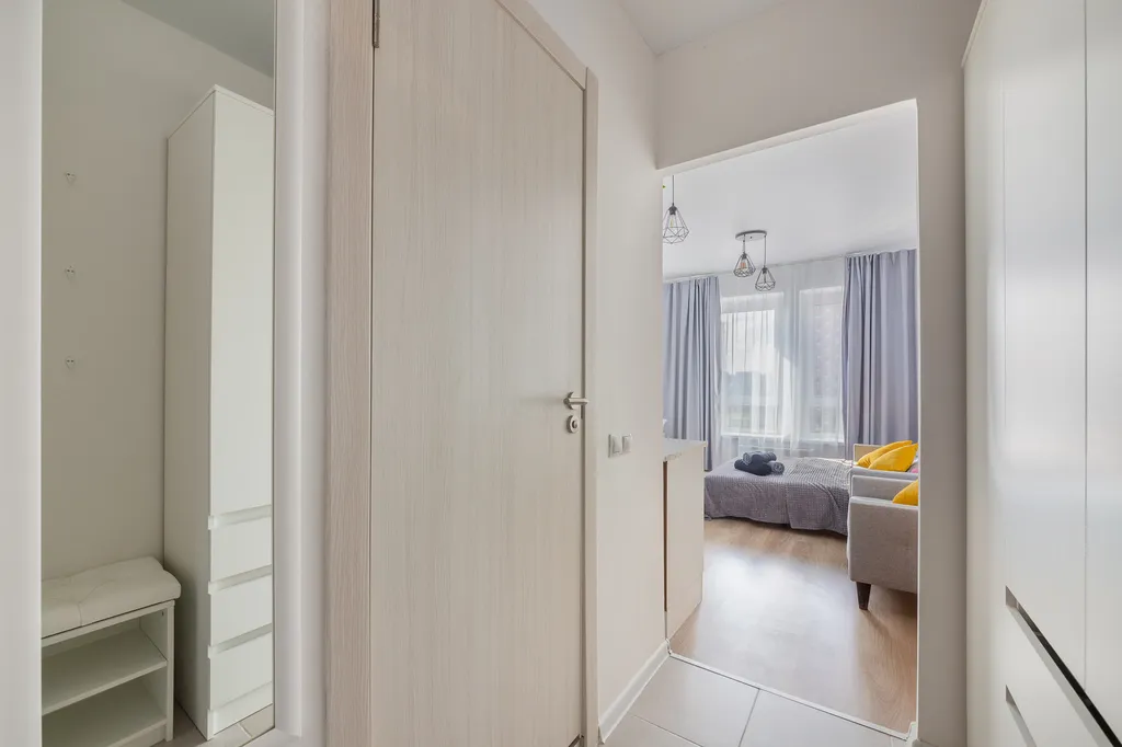 Прекрасная квартира-студия возле метро Лухмановская