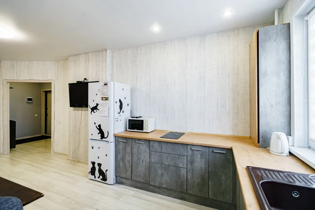 Светлая, просторная квартира