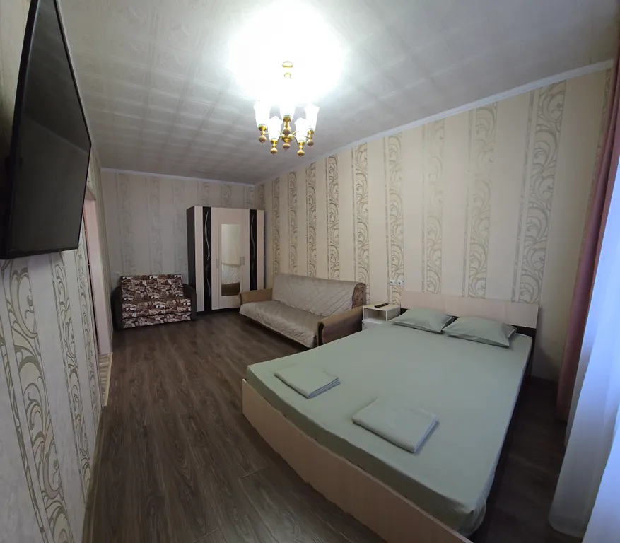 Первый дом у склона с видом на BigWood