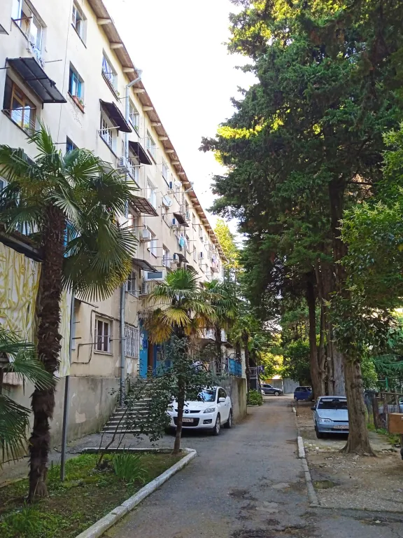 Студия в 15 минутах от моря