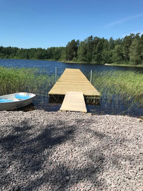 Haavejärvi - озеро мечты! Уютный дом на берегу озера в сосновом лесу