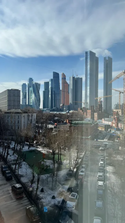 Квартира 3-комнатная квартира рядом с Экспо центр и метро Киевская — Москва