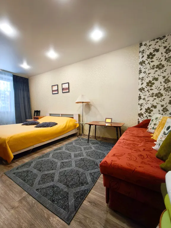 Бюджетная квартира в самом центре города