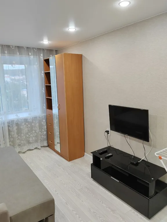 Уютная однокомнатная квартира в центре поселка