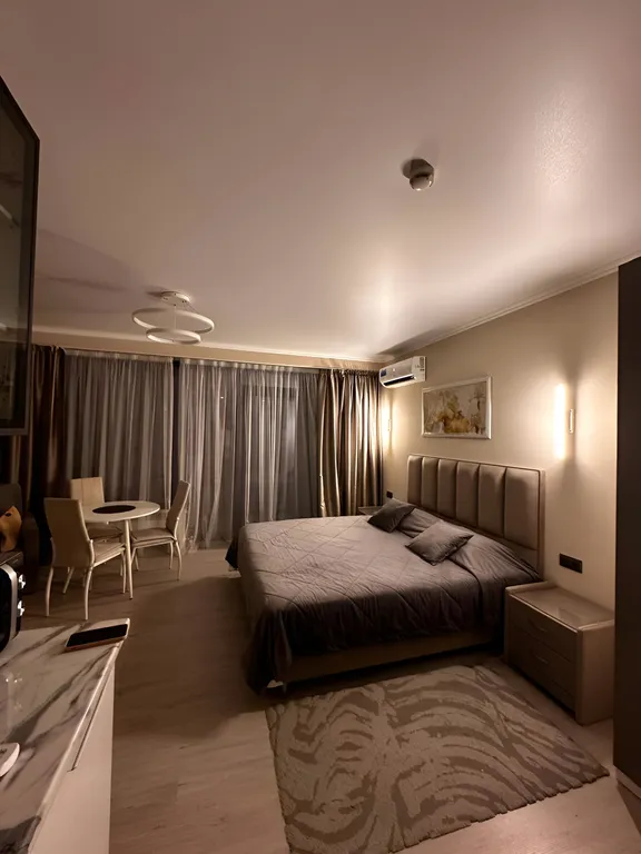 Квартира Апартамент в премиальном отеле — аренда посуточно в Адлер