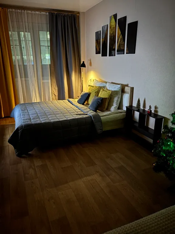 Просторная квартира в центре города