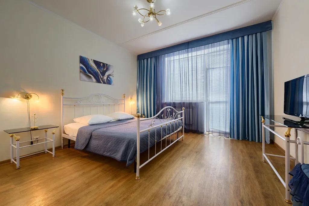 Квартира Апартаменты с 2 спальнями с видом на реку — аренда посуточно в Волгоград