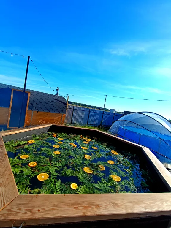 Коттедж А-фрейм дом с банным чаном — Матросово