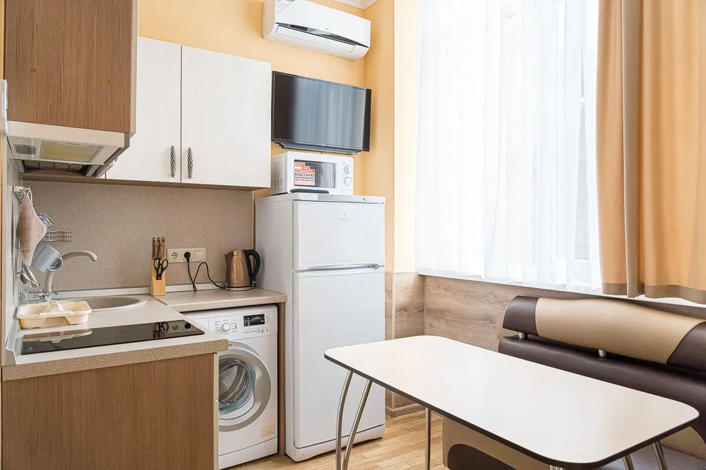 Квартира Квартира Две отдельные спальни, до 5 гостей, центр Адлера, 10 минут до пляжа — Адлер