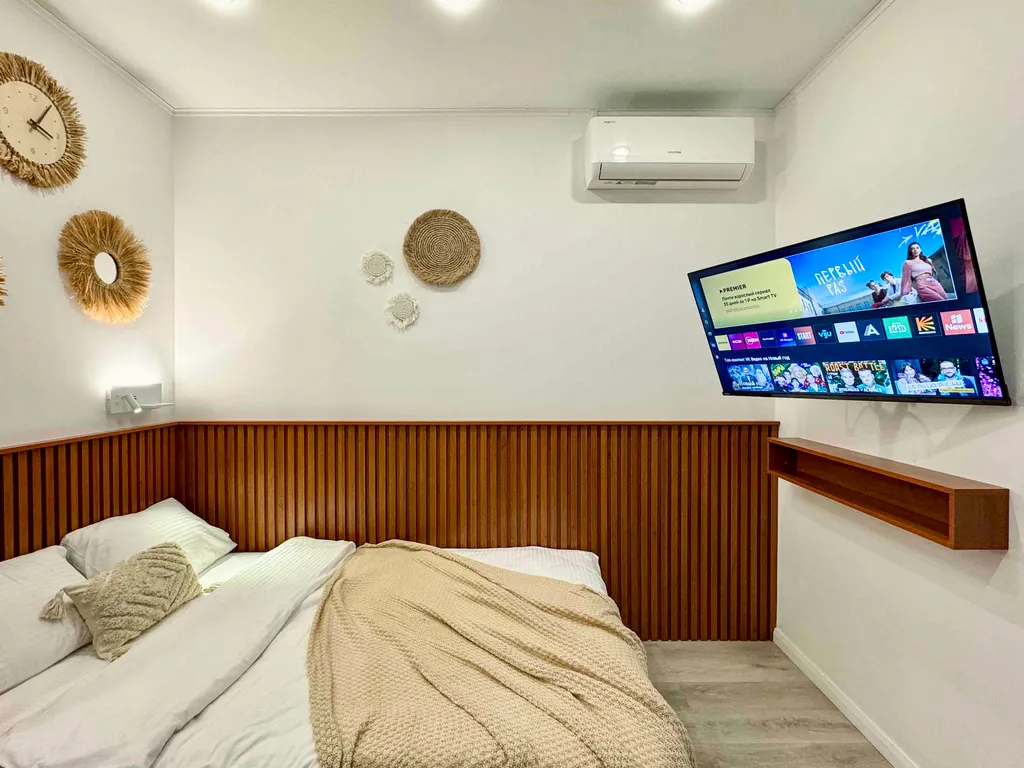 Новая уютная студия