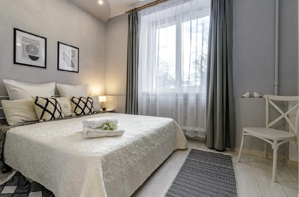 Уютная квартира с видом на Покровский собор