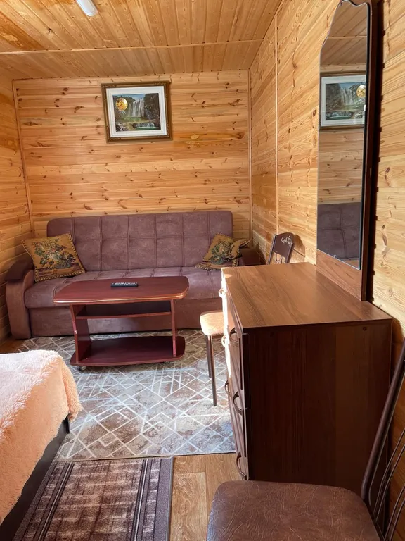 Коттедж 1-комнатный Дом — Теберда