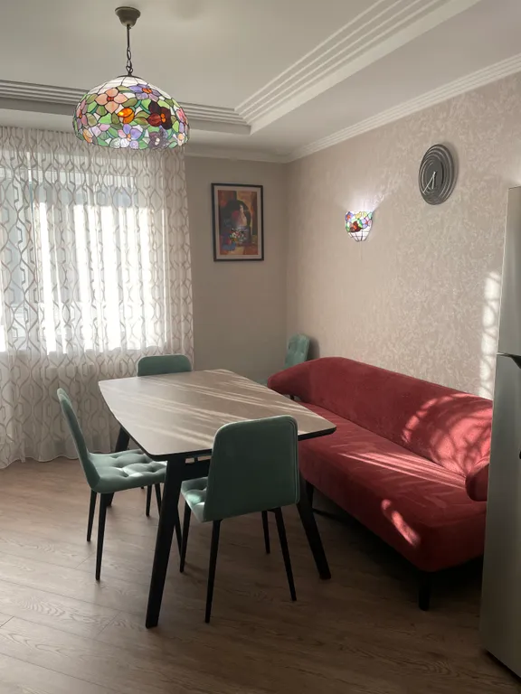 Квартира со свежим дизайнерским ремонтом