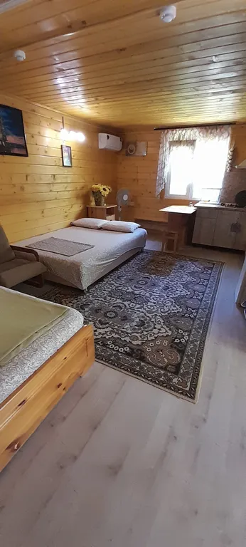 Коттедж Дом из бруса в саду — Анапа