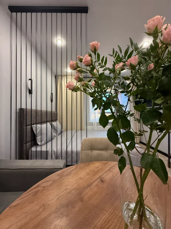 Уютная квартира рядом с лесом