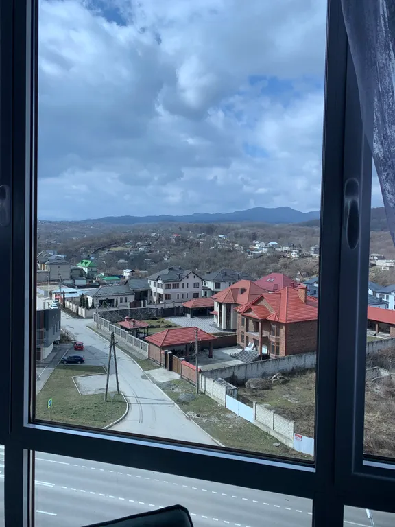 Квартира с панорамным видом на горы