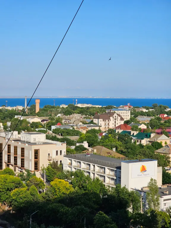 Квартира Квартира С шикарным видом — Евпатория