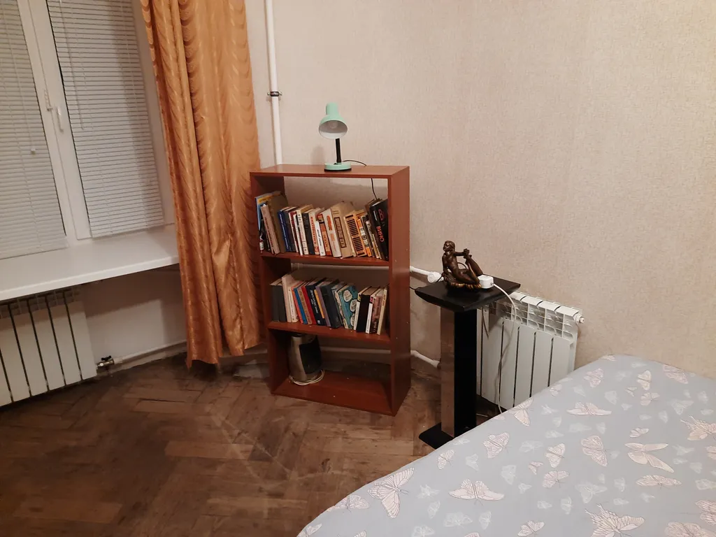 Уютная комната с вентилятором, в доме Розенштейна