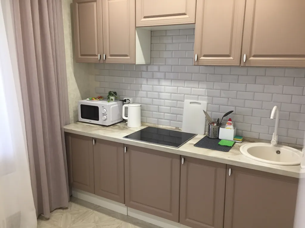 Светлая квартира у ж/д вокзала