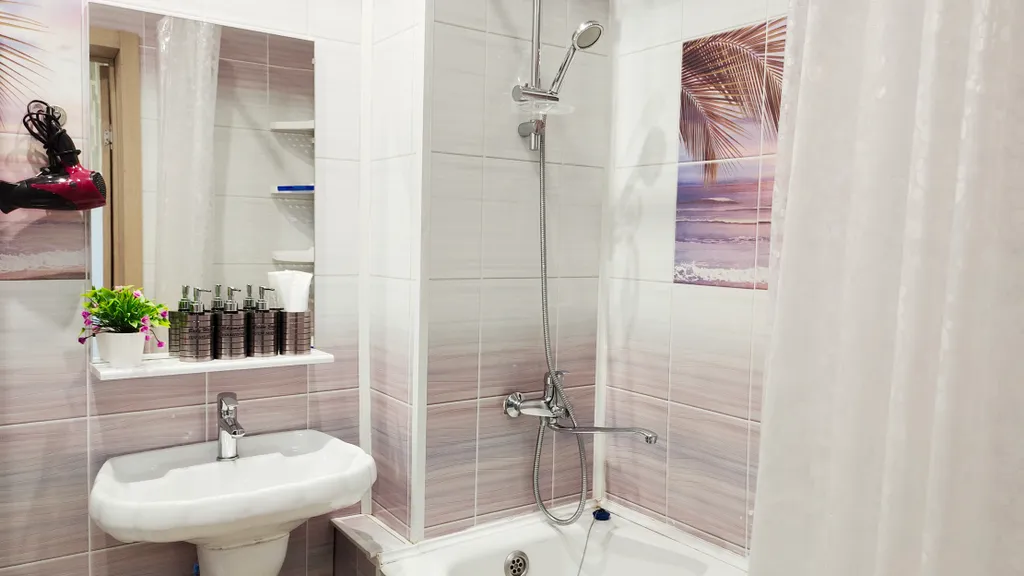 Квартира Квартира Студия с видом на Амур — Хабаровск