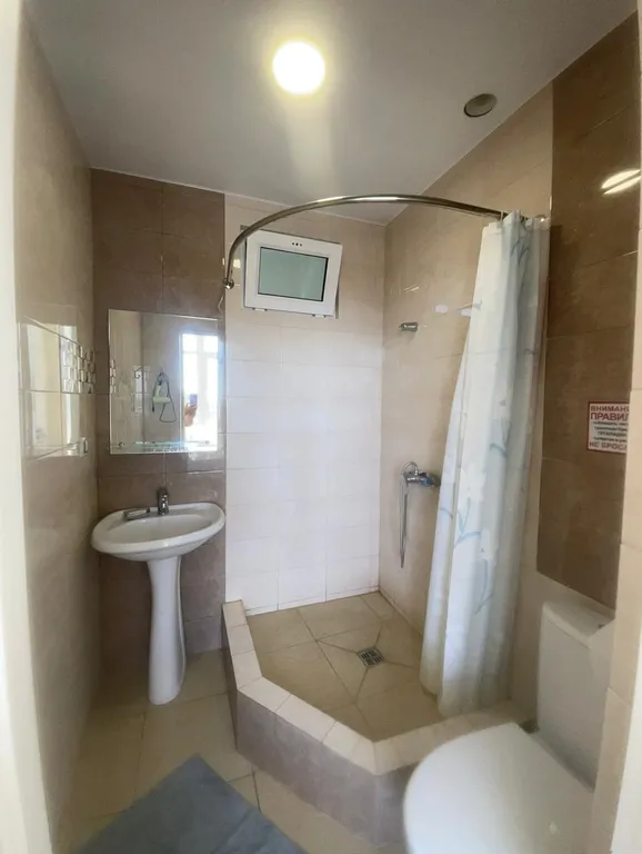 Уютная студия с видом на море, на горы и парк