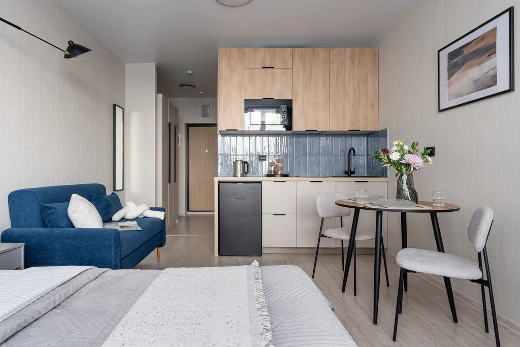 Стильная студия в жк студия парк