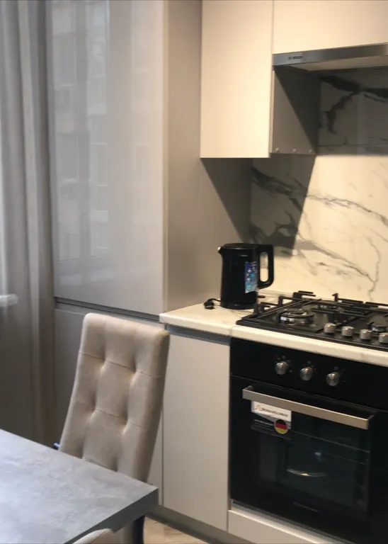 Двухкомнатная квартира с дизайнерским ремонтом