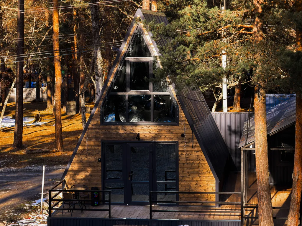 Уютная вилла в горах