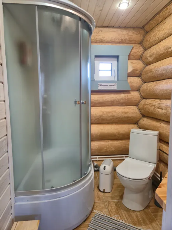 Карелия! Дом с видом на озеро