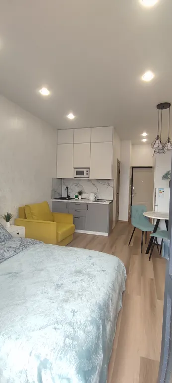 Квартира Уютная студия в новом ЖК — аренда посуточно в Вардане