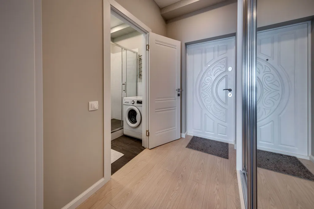 Студия с видом на море